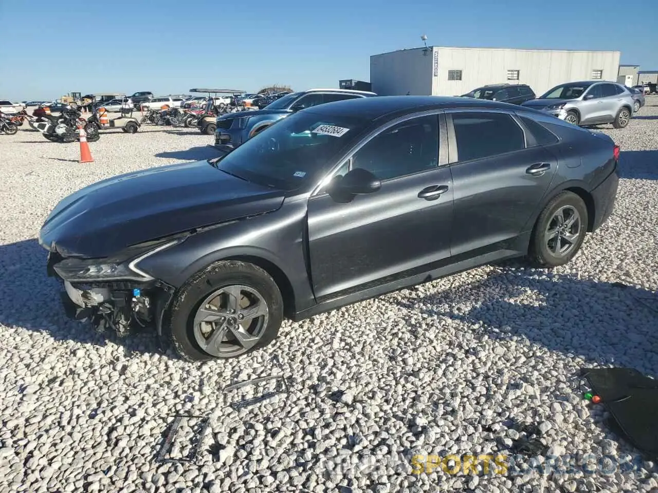 1 fotografías del automóvil dañado 5XXG14J24NG120599 KIA K5 2022