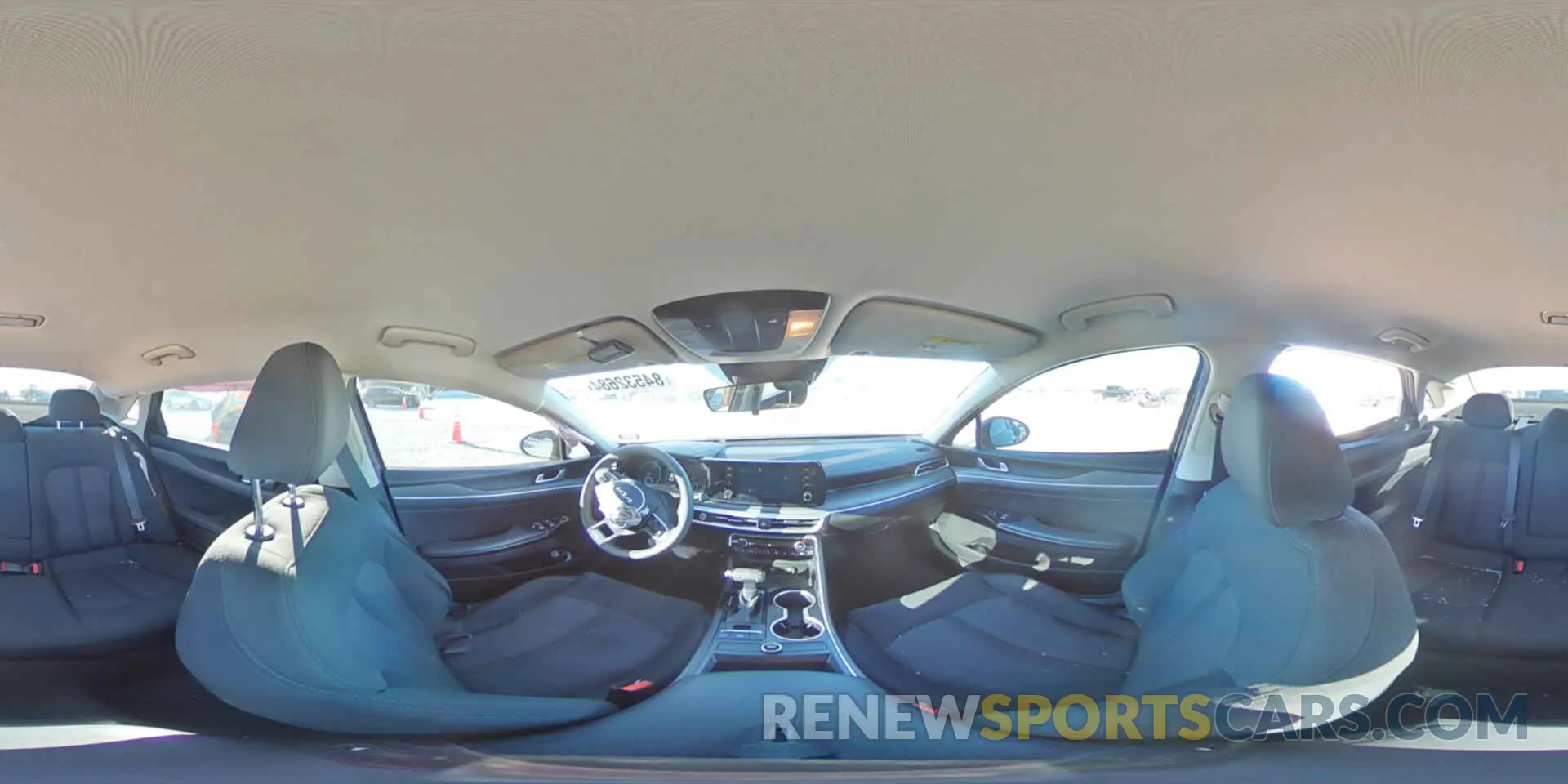 13 fotografías del automóvil dañado 5XXG14J24NG120599 KIA K5 2022