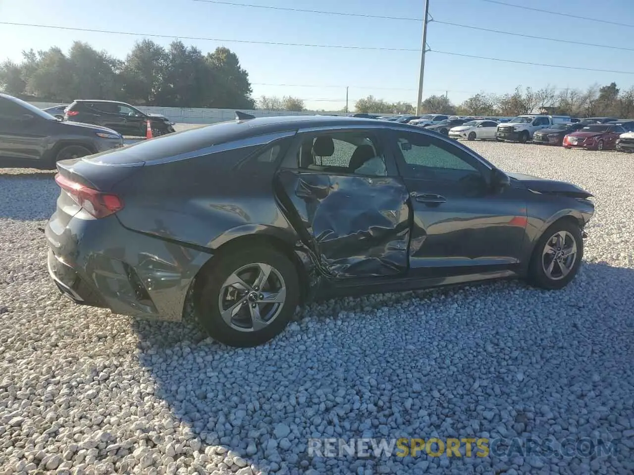 3 fotografías del automóvil dañado 5XXG14J24NG120599 KIA K5 2022