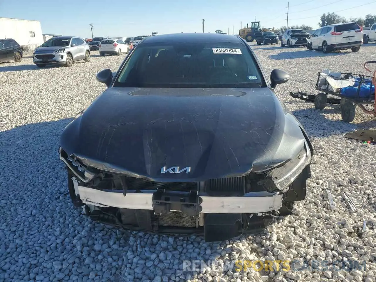 5 fotografías del automóvil dañado 5XXG14J24NG120599 KIA K5 2022