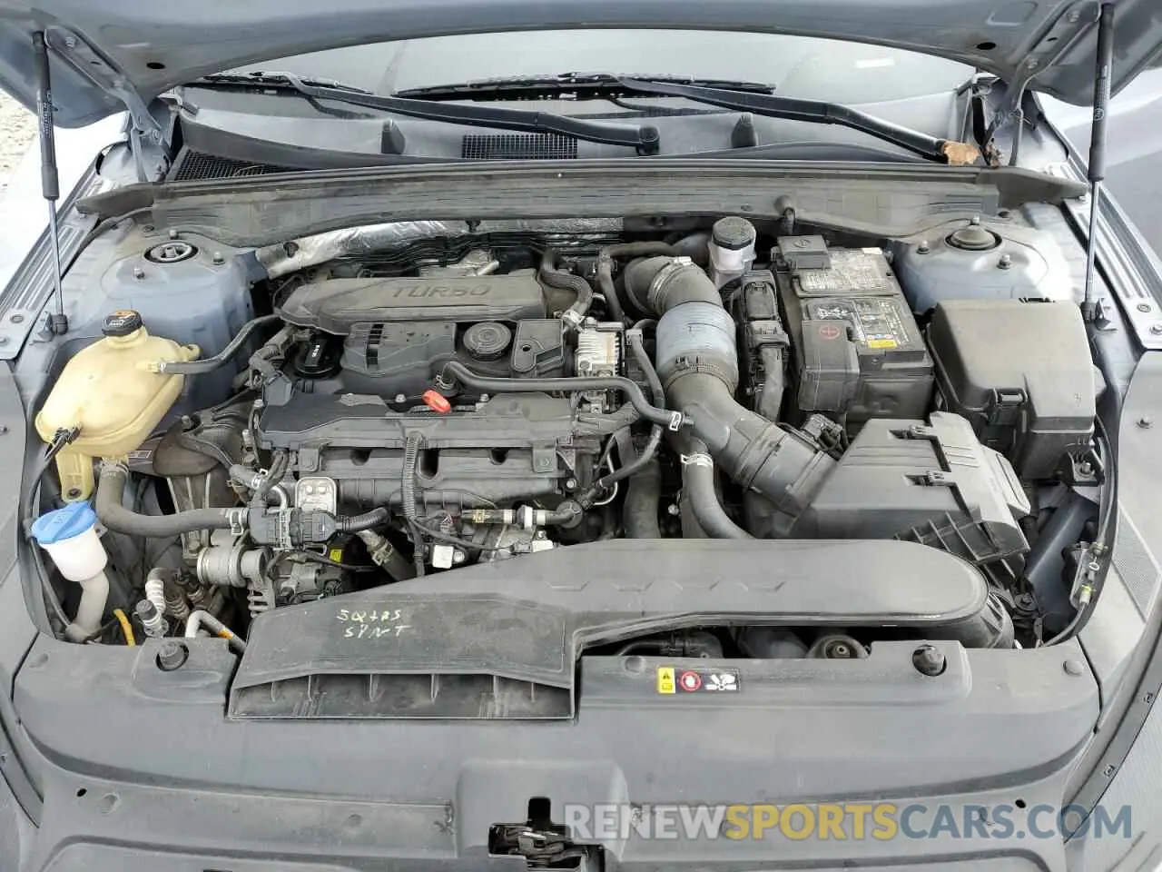 13 fotografías del automóvil dañado 5XXG14J24NG132185 KIA K5 2022