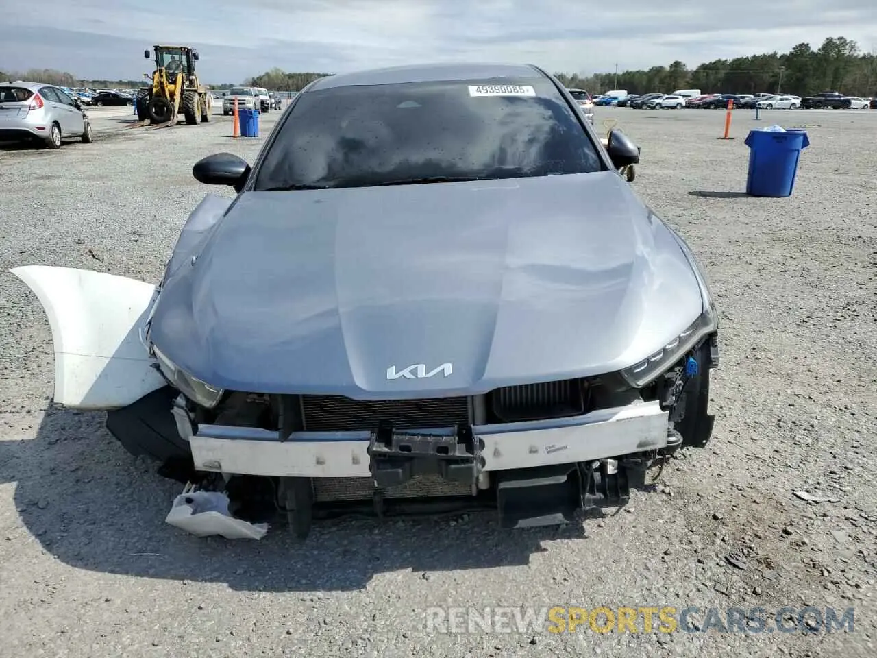 5 fotografías del automóvil dañado 5XXG14J24NG132185 KIA K5 2022