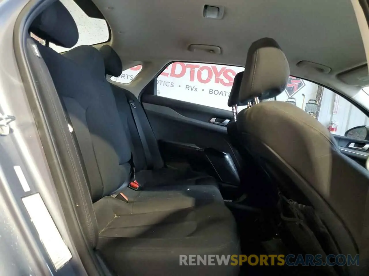 10 fotografías del automóvil dañado 5XXG14J24NG135233 KIA K5 2022