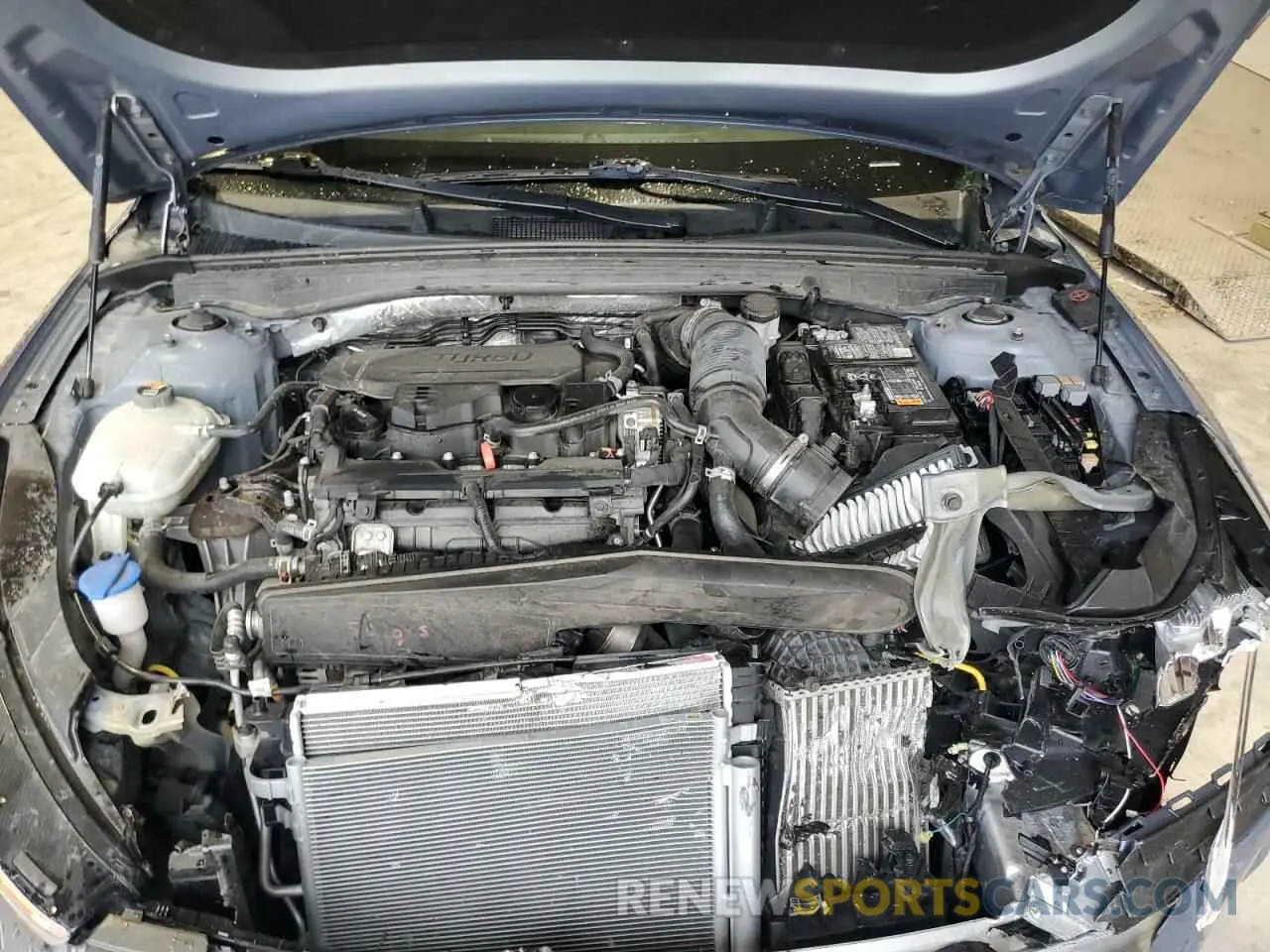 12 fotografías del automóvil dañado 5XXG14J24NG135233 KIA K5 2022