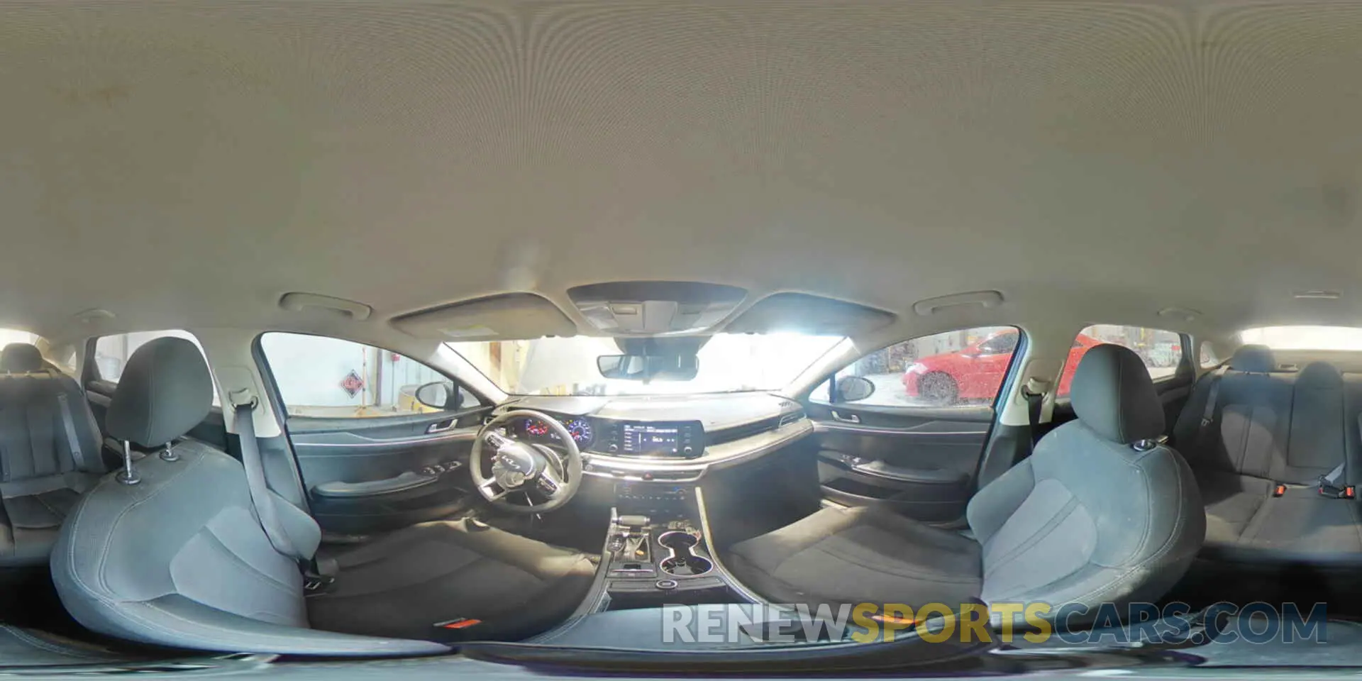 13 fotografías del automóvil dañado 5XXG14J24NG135233 KIA K5 2022