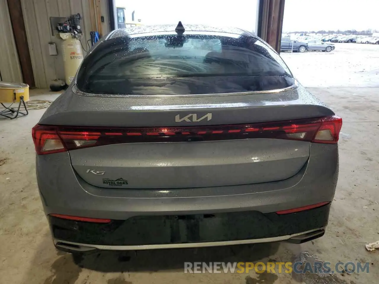 6 fotografías del automóvil dañado 5XXG14J24NG135233 KIA K5 2022