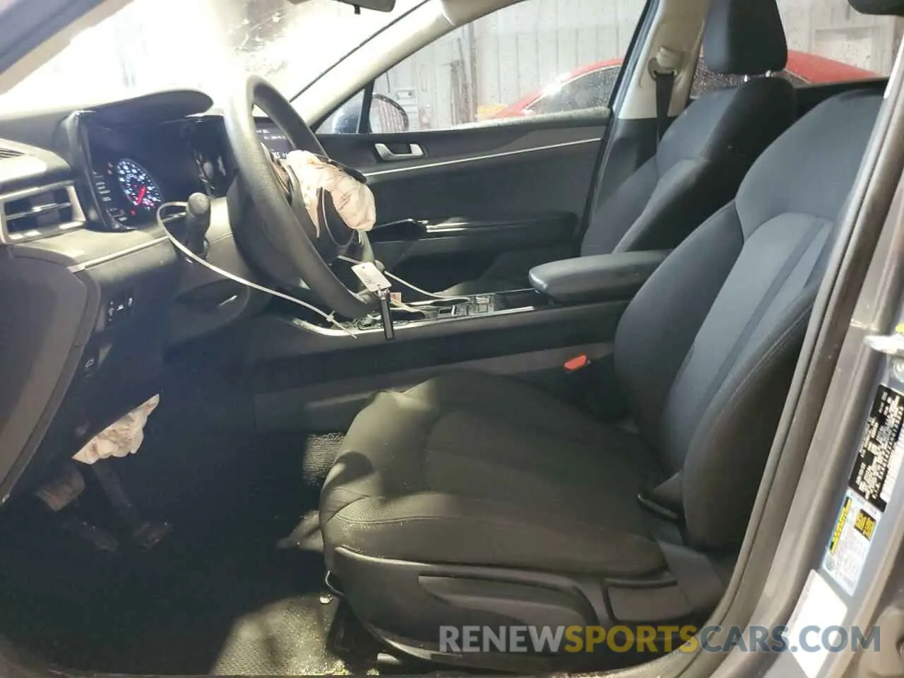7 fotografías del automóvil dañado 5XXG14J24NG135233 KIA K5 2022