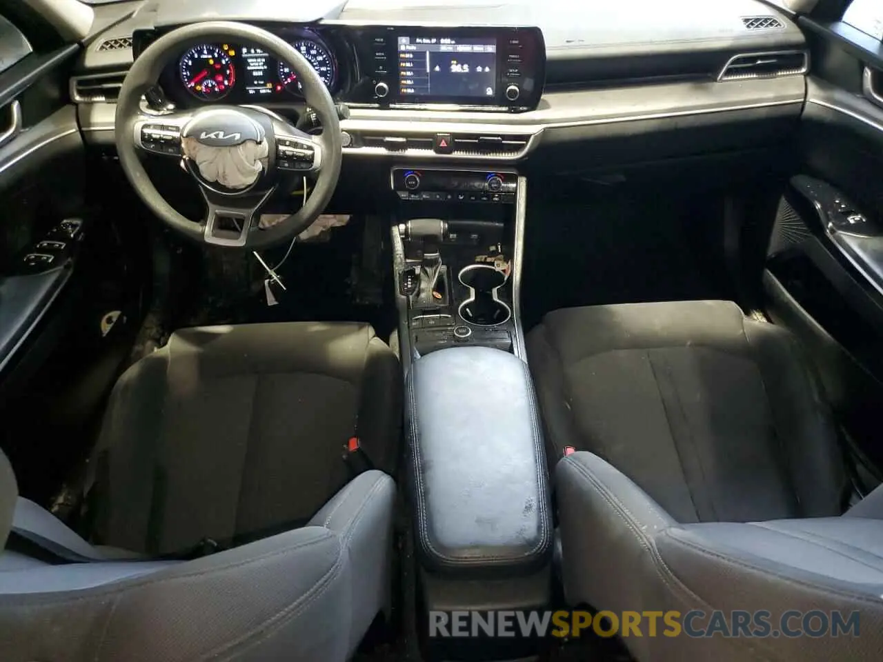 8 fotografías del automóvil dañado 5XXG14J24NG135233 KIA K5 2022