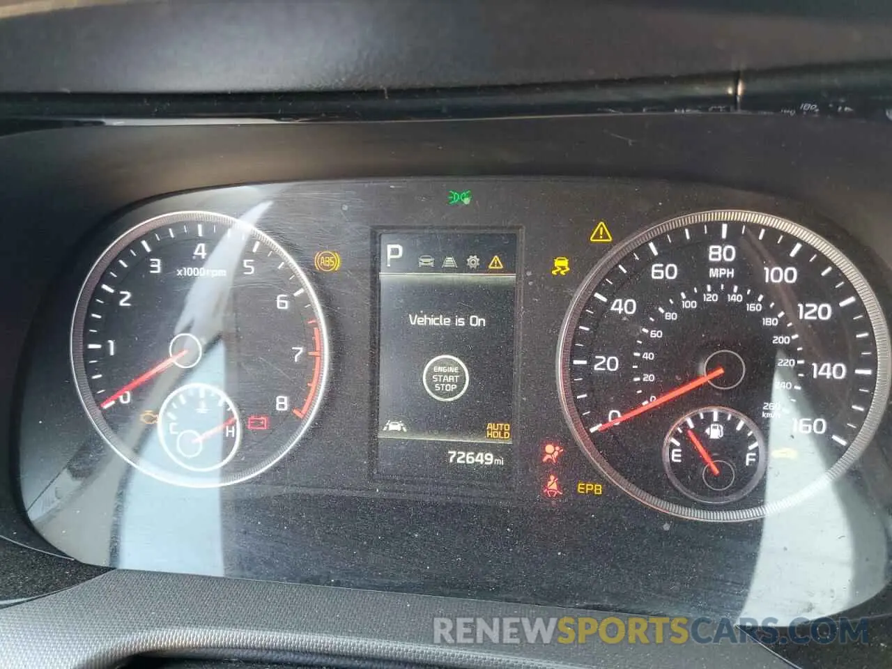 9 fotografías del automóvil dañado 5XXG14J24NG136060 KIA K5 2022
