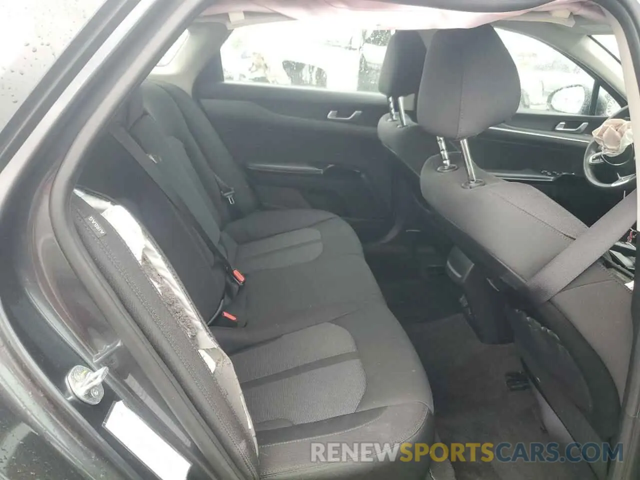 10 fotografías del automóvil dañado 5XXG14J24NG144465 KIA K5 2022