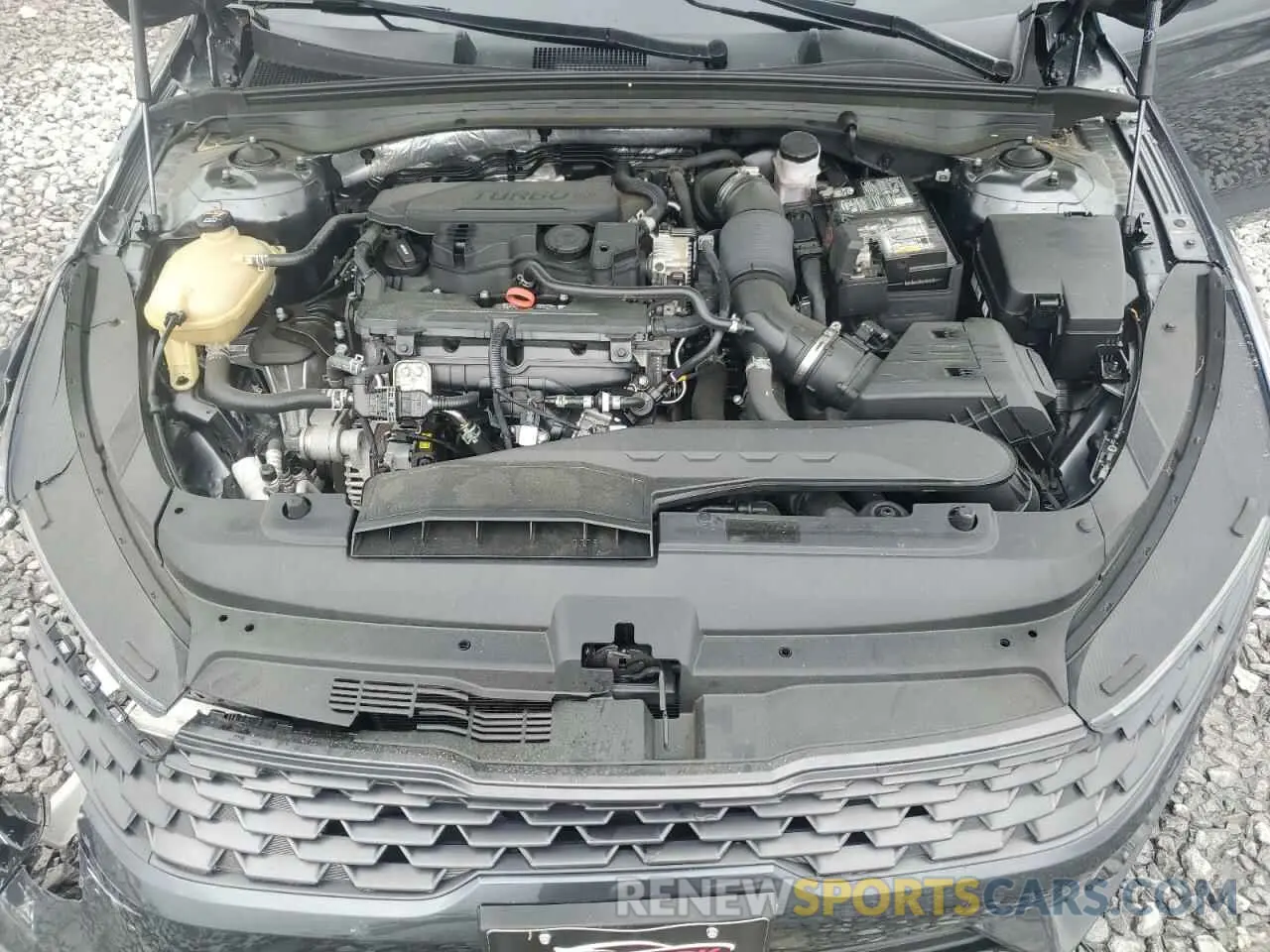 11 fotografías del automóvil dañado 5XXG14J24NG144465 KIA K5 2022