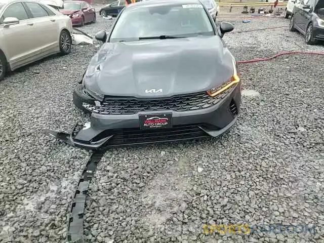 13 fotografías del automóvil dañado 5XXG14J24NG144465 KIA K5 2022