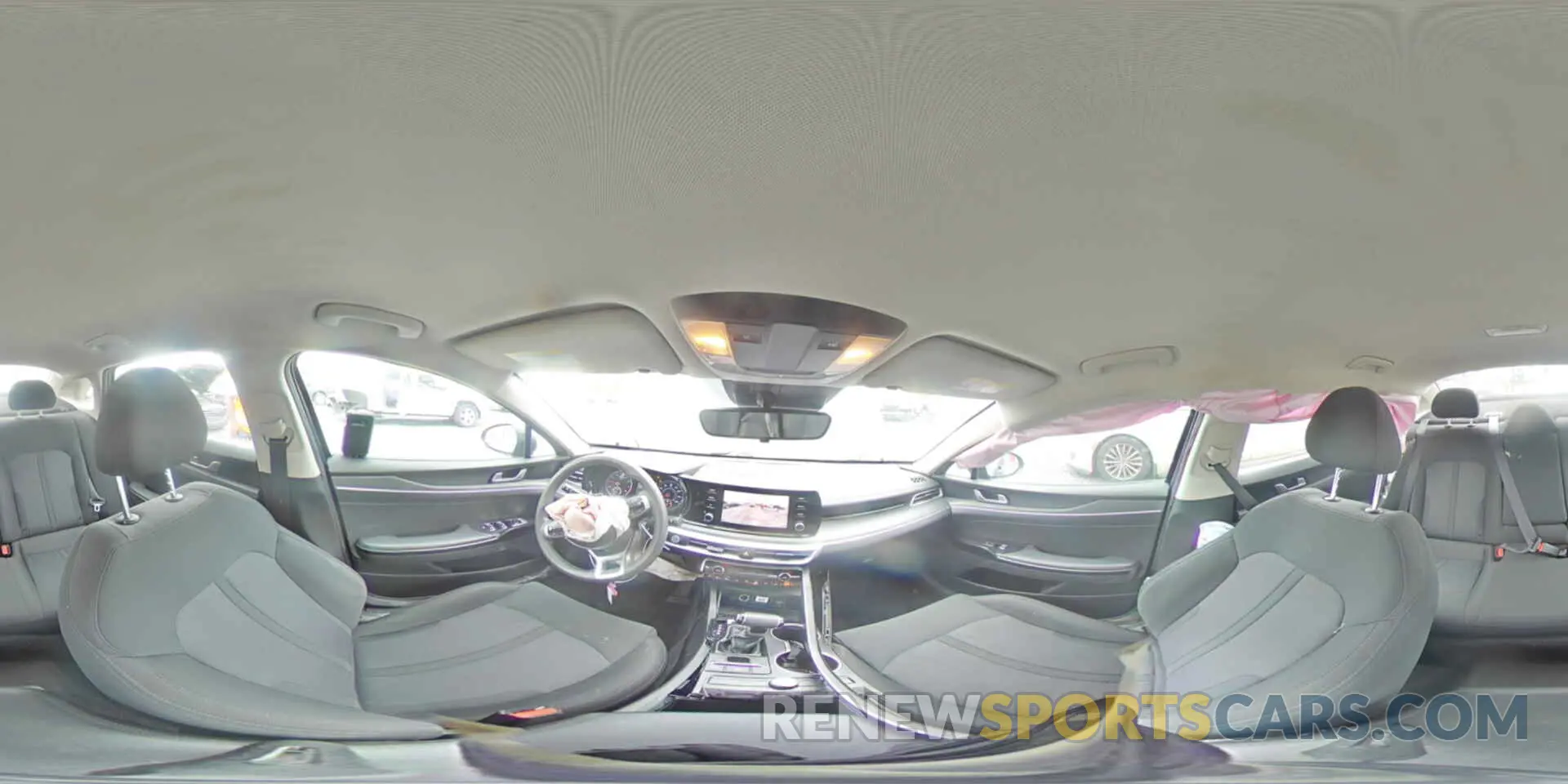 14 fotografías del automóvil dañado 5XXG14J24NG144465 KIA K5 2022