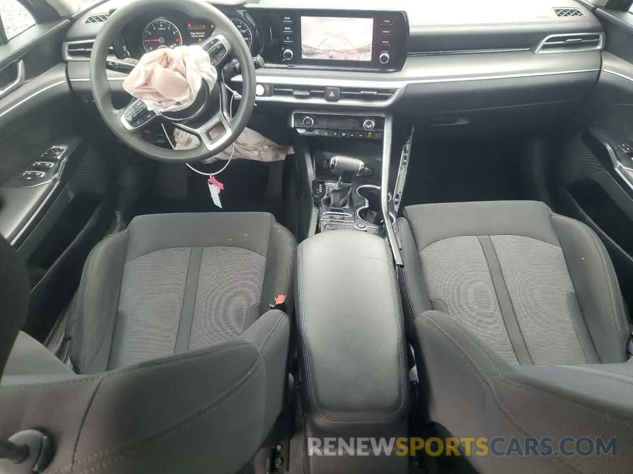 8 fotografías del automóvil dañado 5XXG14J24NG144465 KIA K5 2022