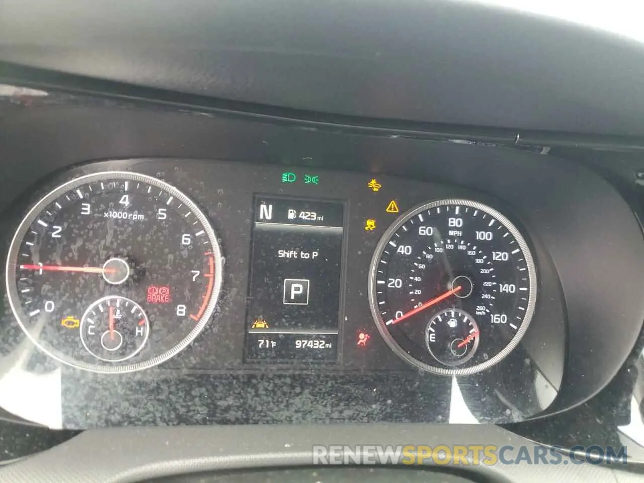 9 fotografías del automóvil dañado 5XXG14J24NG144465 KIA K5 2022