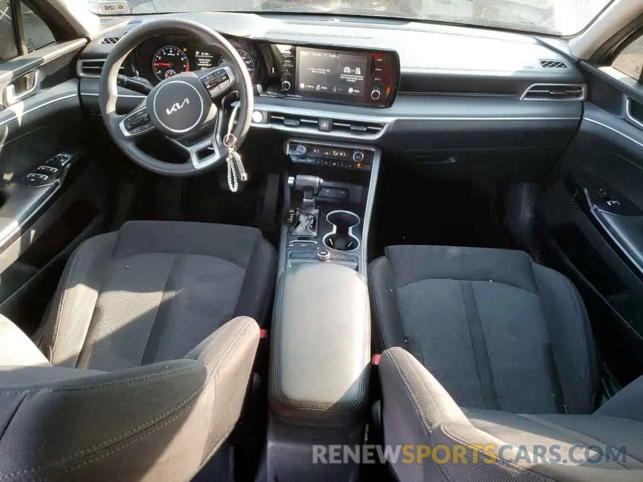 8 fotografías del automóvil dañado 5XXG14J25NG083627 KIA K5 2022