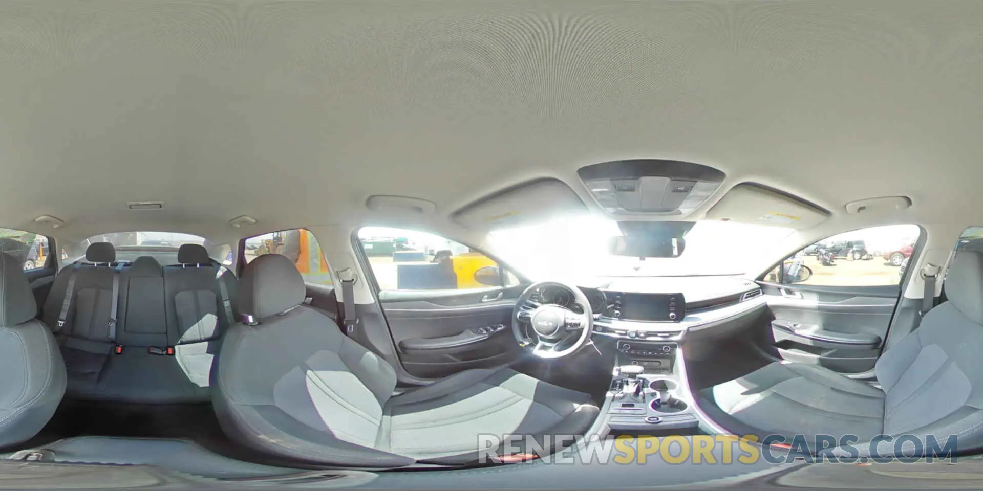 13 fotografías del automóvil dañado 5XXG14J25NG128503 KIA K5 2022