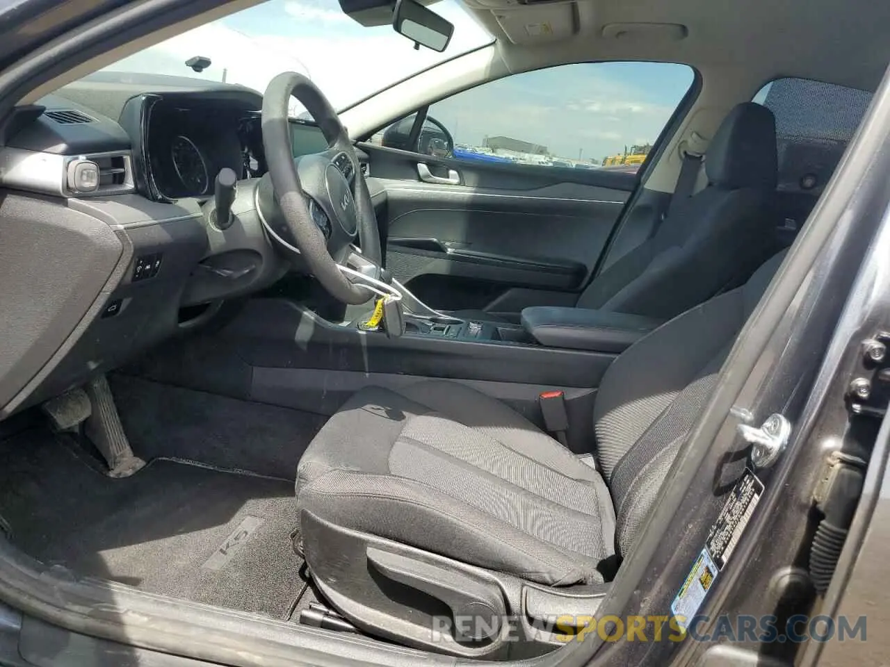 7 fotografías del automóvil dañado 5XXG14J25NG128503 KIA K5 2022