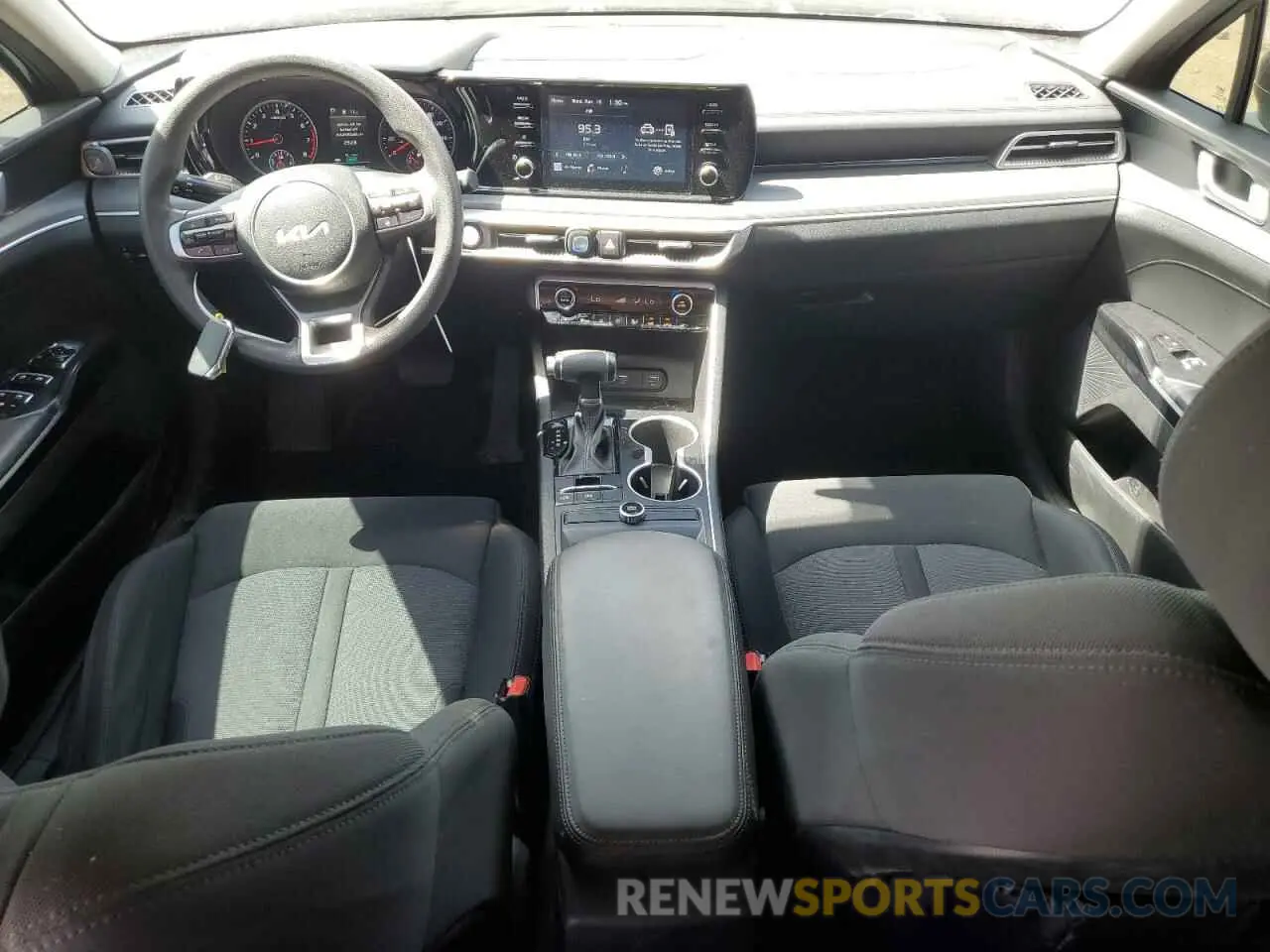 8 fotografías del automóvil dañado 5XXG14J25NG128503 KIA K5 2022
