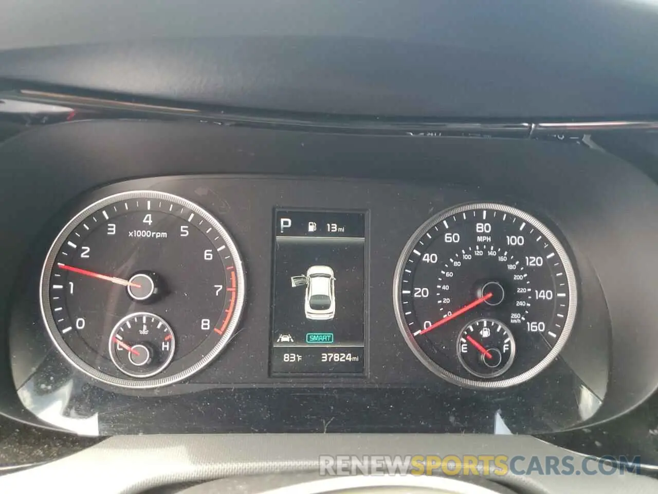9 fotografías del automóvil dañado 5XXG14J25NG128503 KIA K5 2022