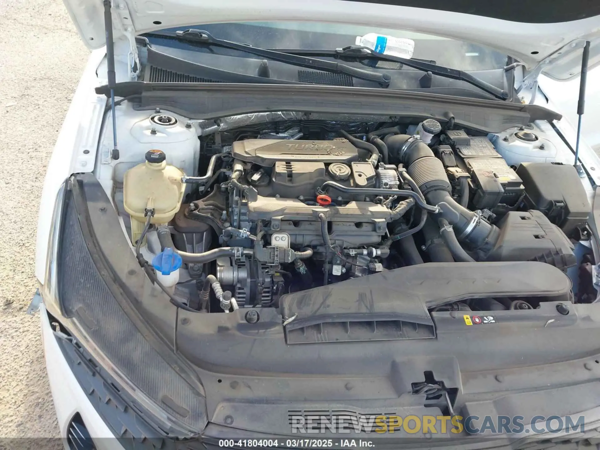 10 fotografías del automóvil dañado 5XXG14J25NG131482 KIA K5 2022
