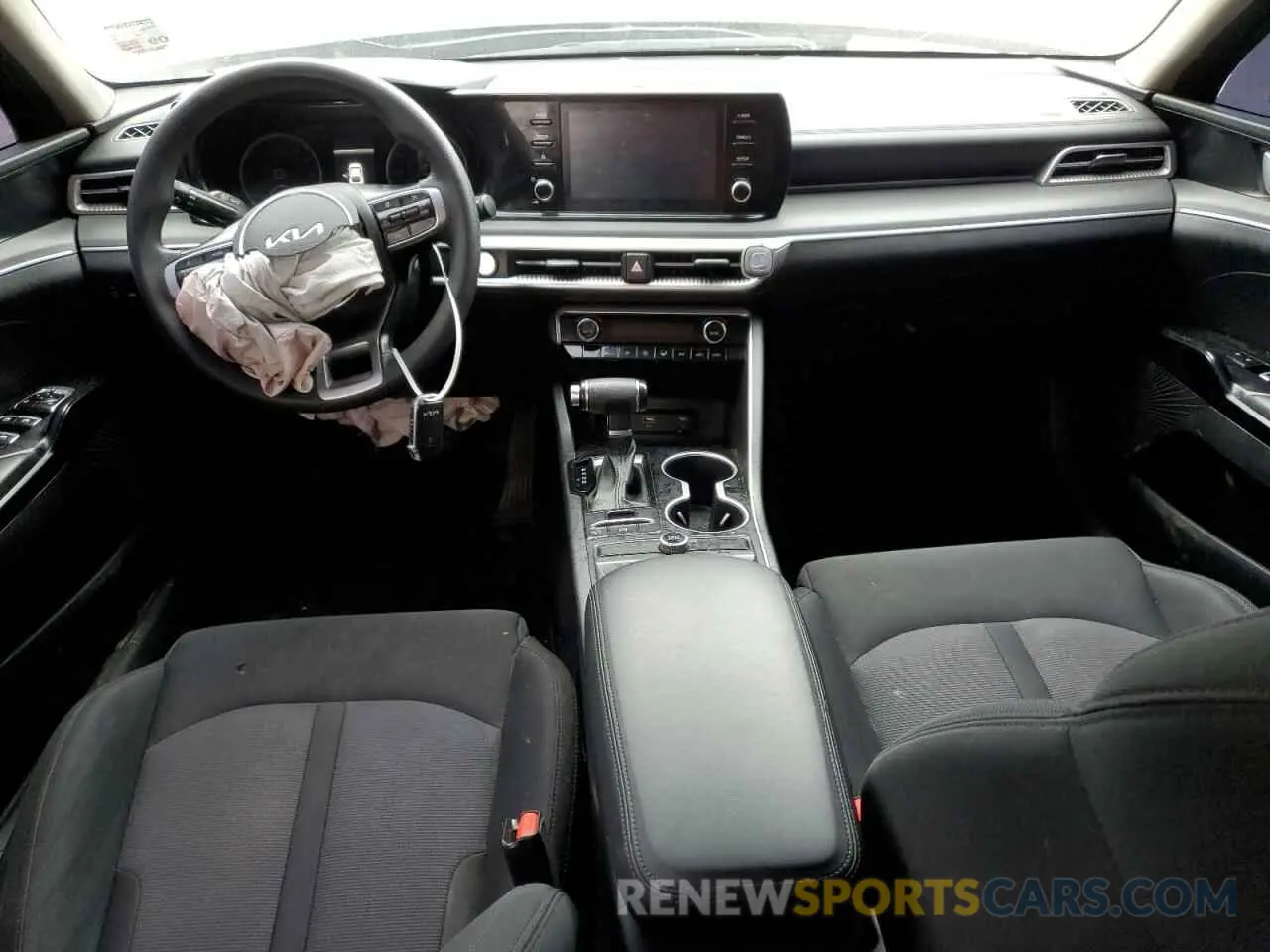 8 fotografías del automóvil dañado 5XXG14J25NG139324 KIA K5 2022