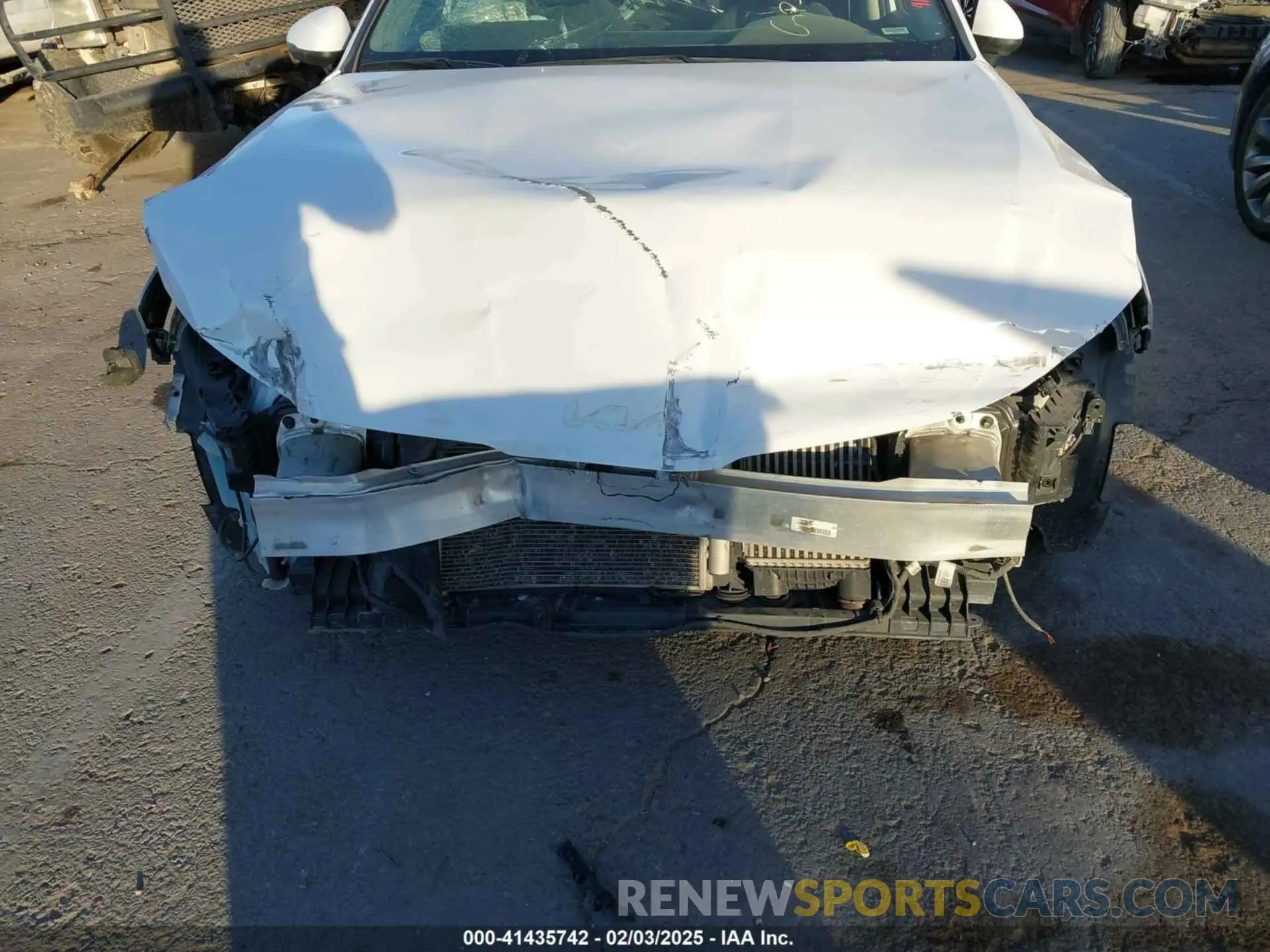 6 fotografías del automóvil dañado 5XXG14J26NG091106 KIA K5 2022