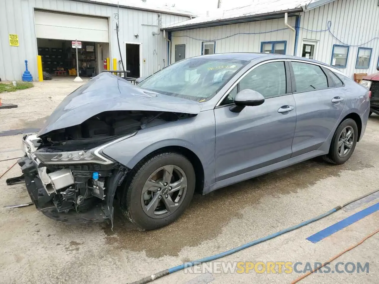 1 fotografías del automóvil dañado 5XXG14J26NG102668 KIA K5 2022