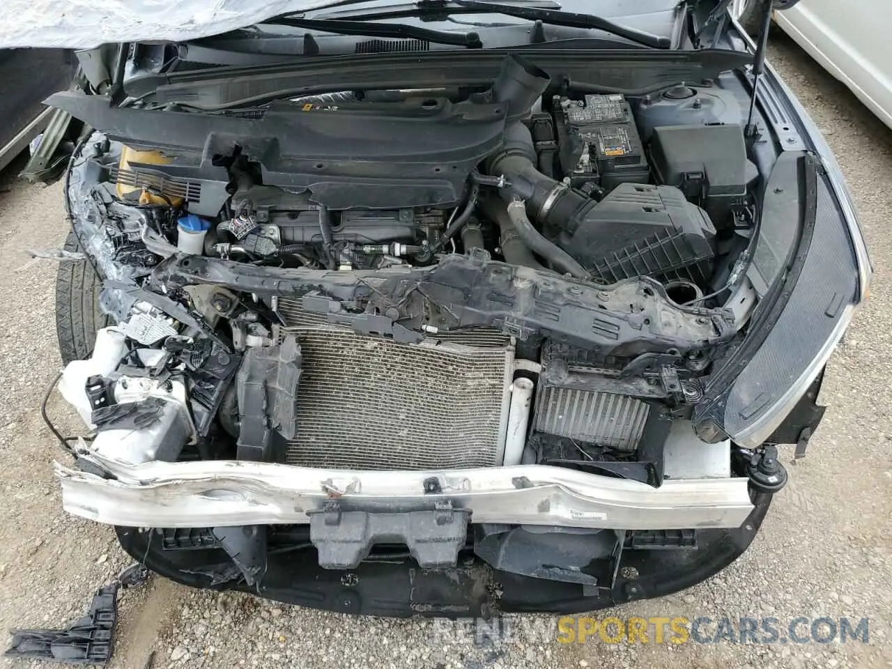 11 fotografías del automóvil dañado 5XXG14J26NG102668 KIA K5 2022