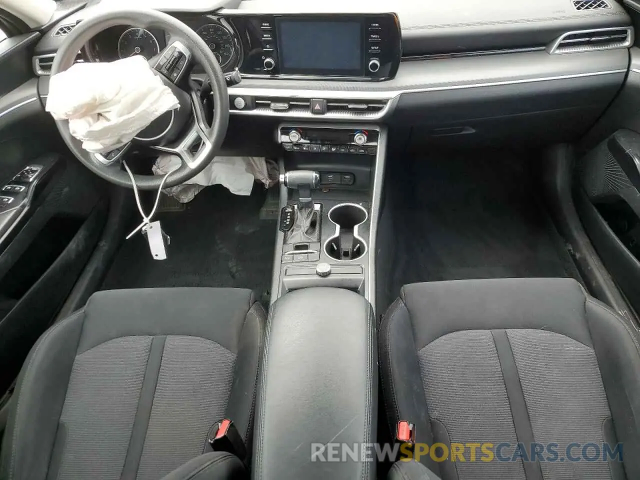 8 fotografías del automóvil dañado 5XXG14J26NG102668 KIA K5 2022
