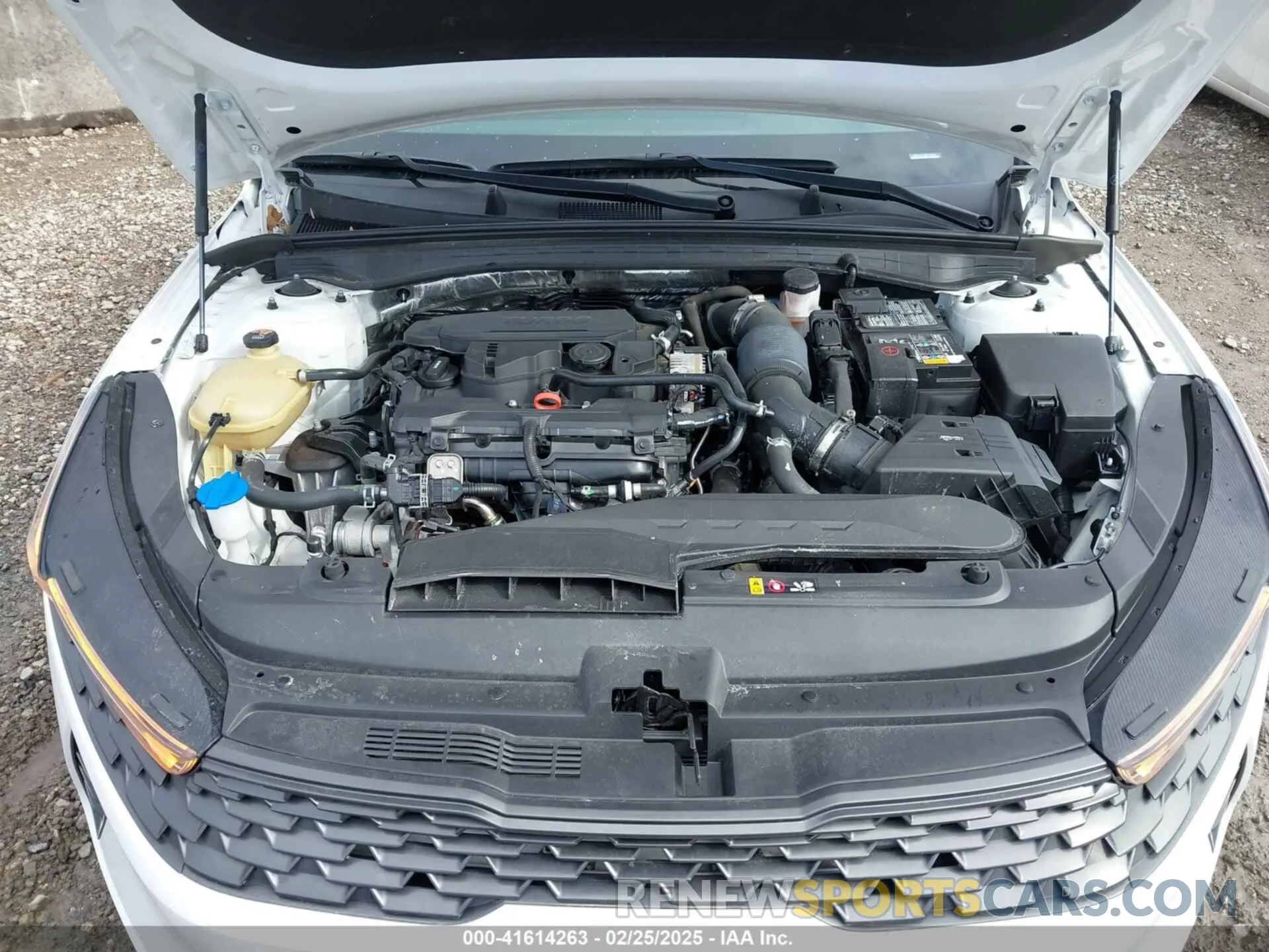 10 fotografías del automóvil dañado 5XXG14J26NG106106 KIA K5 2022