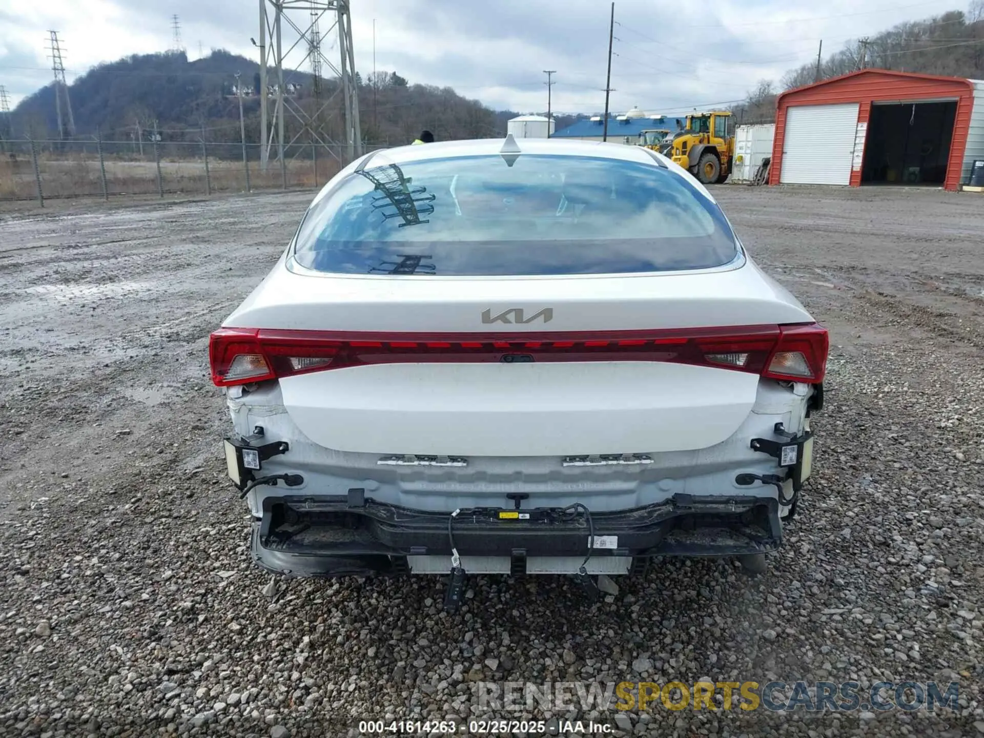 17 fotografías del automóvil dañado 5XXG14J26NG106106 KIA K5 2022