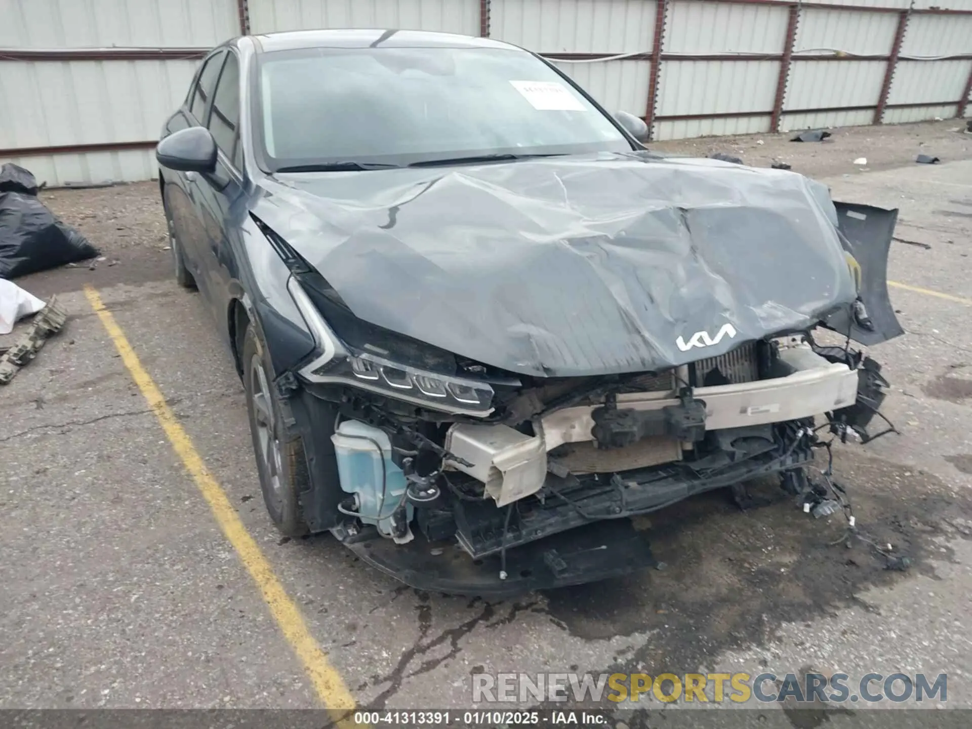 1 fotografías del automóvil dañado 5XXG14J26NG143978 KIA K5 2022