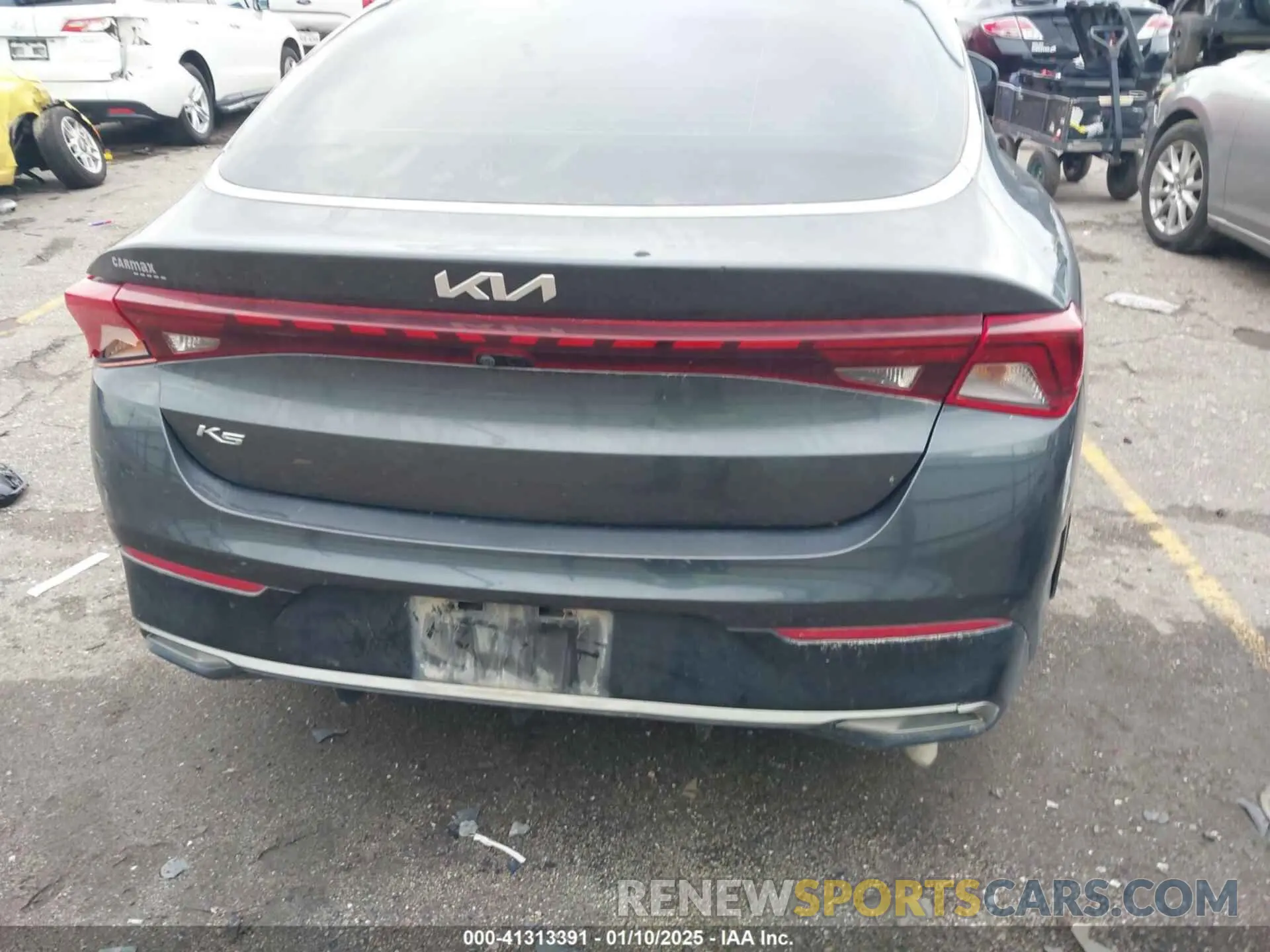 16 fotografías del automóvil dañado 5XXG14J26NG143978 KIA K5 2022