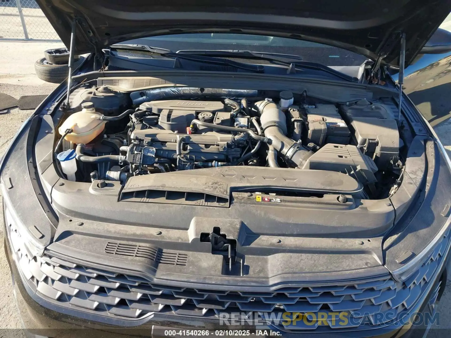 10 fotografías del automóvil dañado 5XXG14J26NG159842 KIA K5 2022