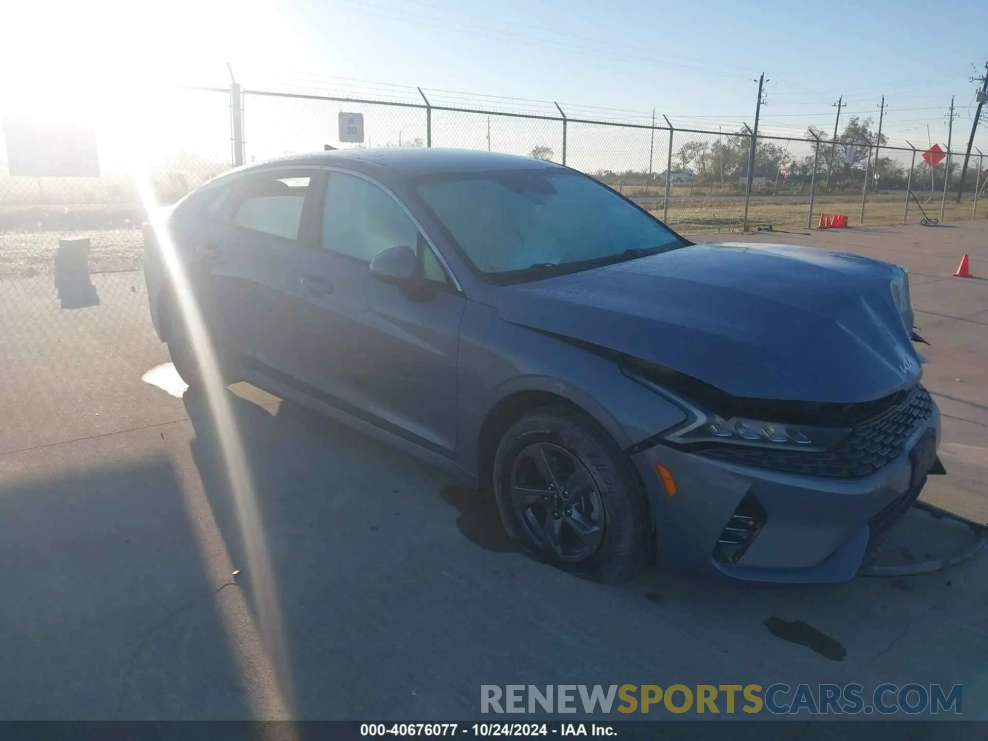 1 fotografías del automóvil dañado 5XXG14J27NG088974 KIA K5 2022