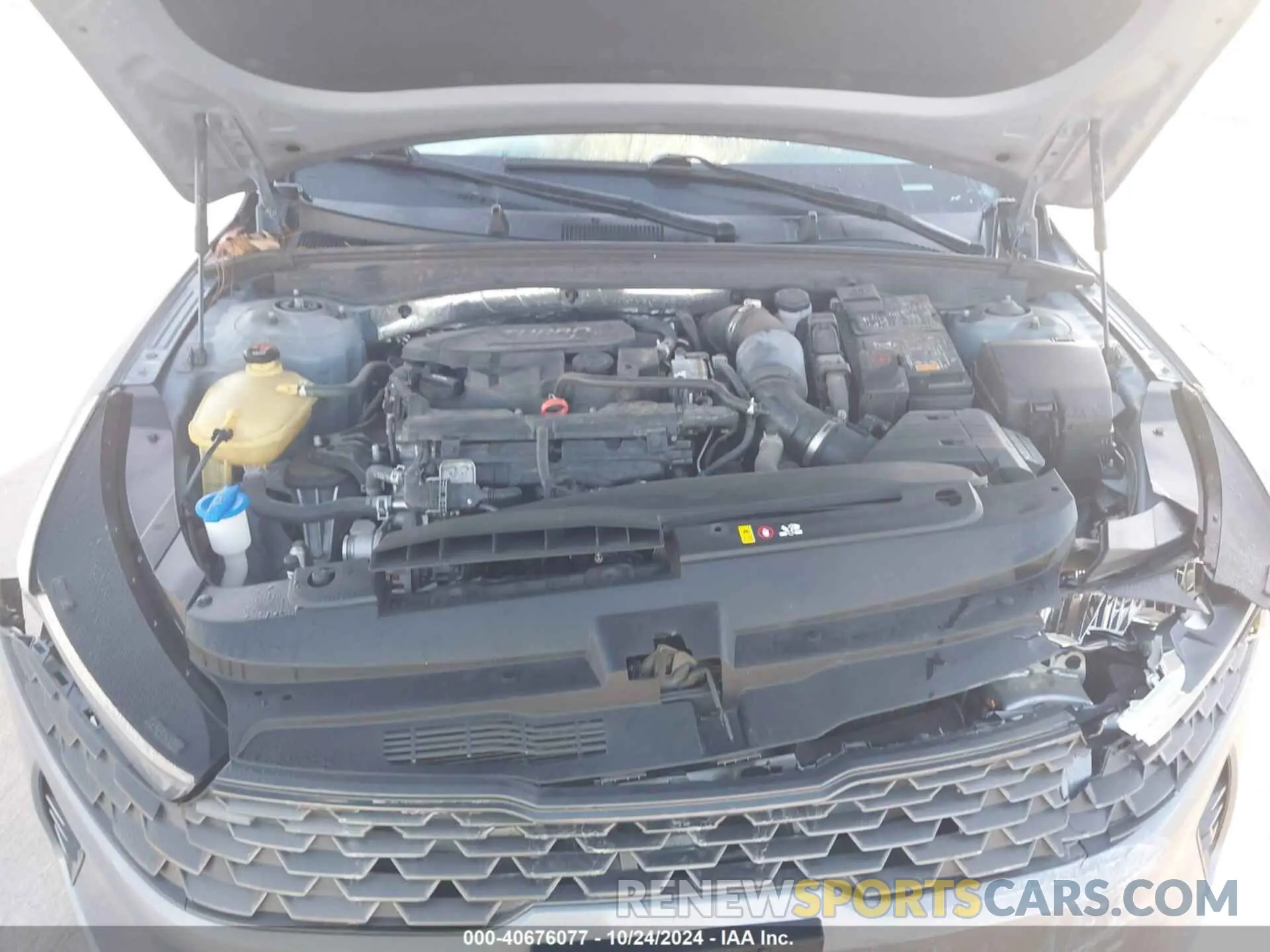 10 fotografías del automóvil dañado 5XXG14J27NG088974 KIA K5 2022