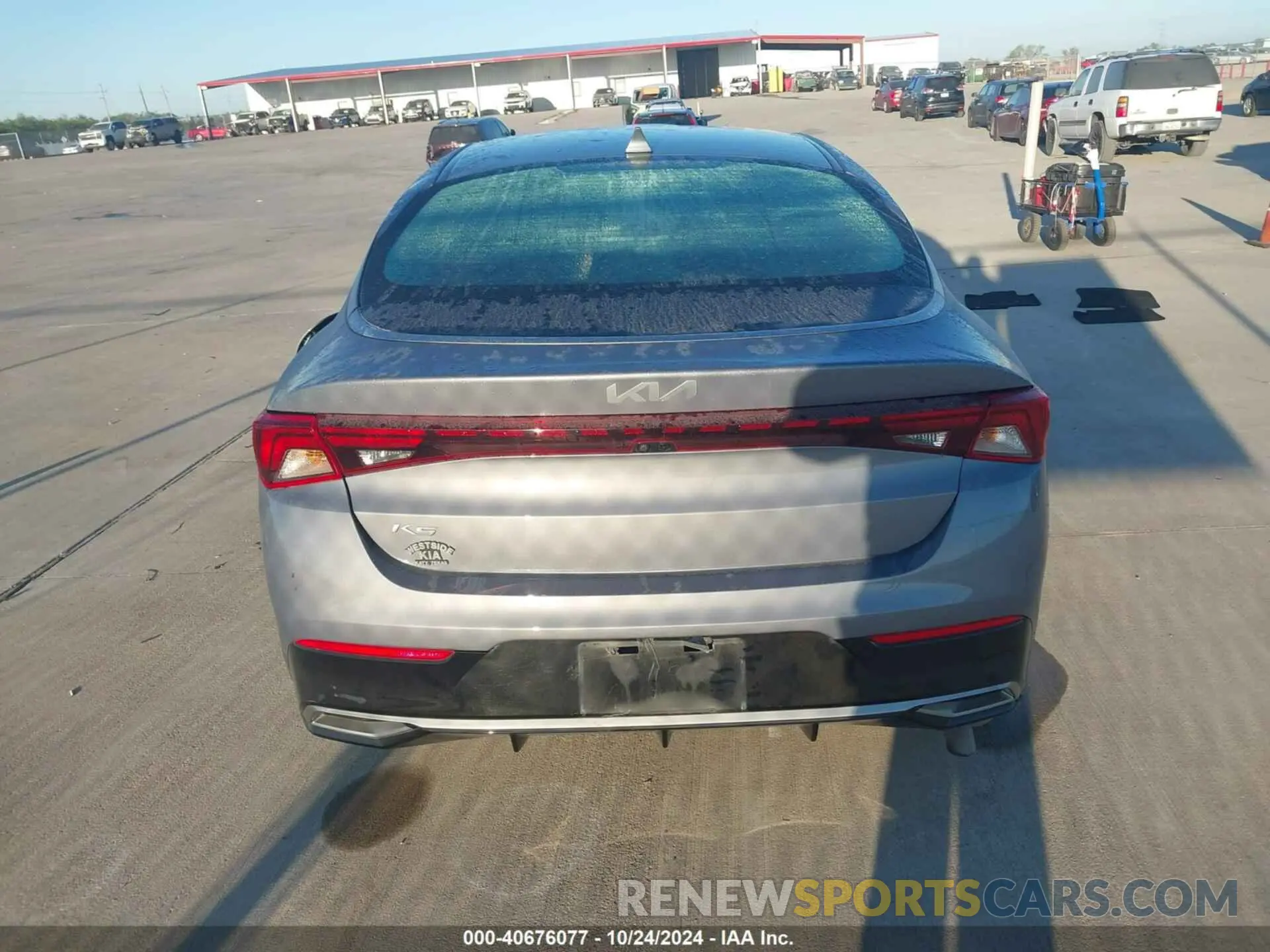 15 fotografías del automóvil dañado 5XXG14J27NG088974 KIA K5 2022