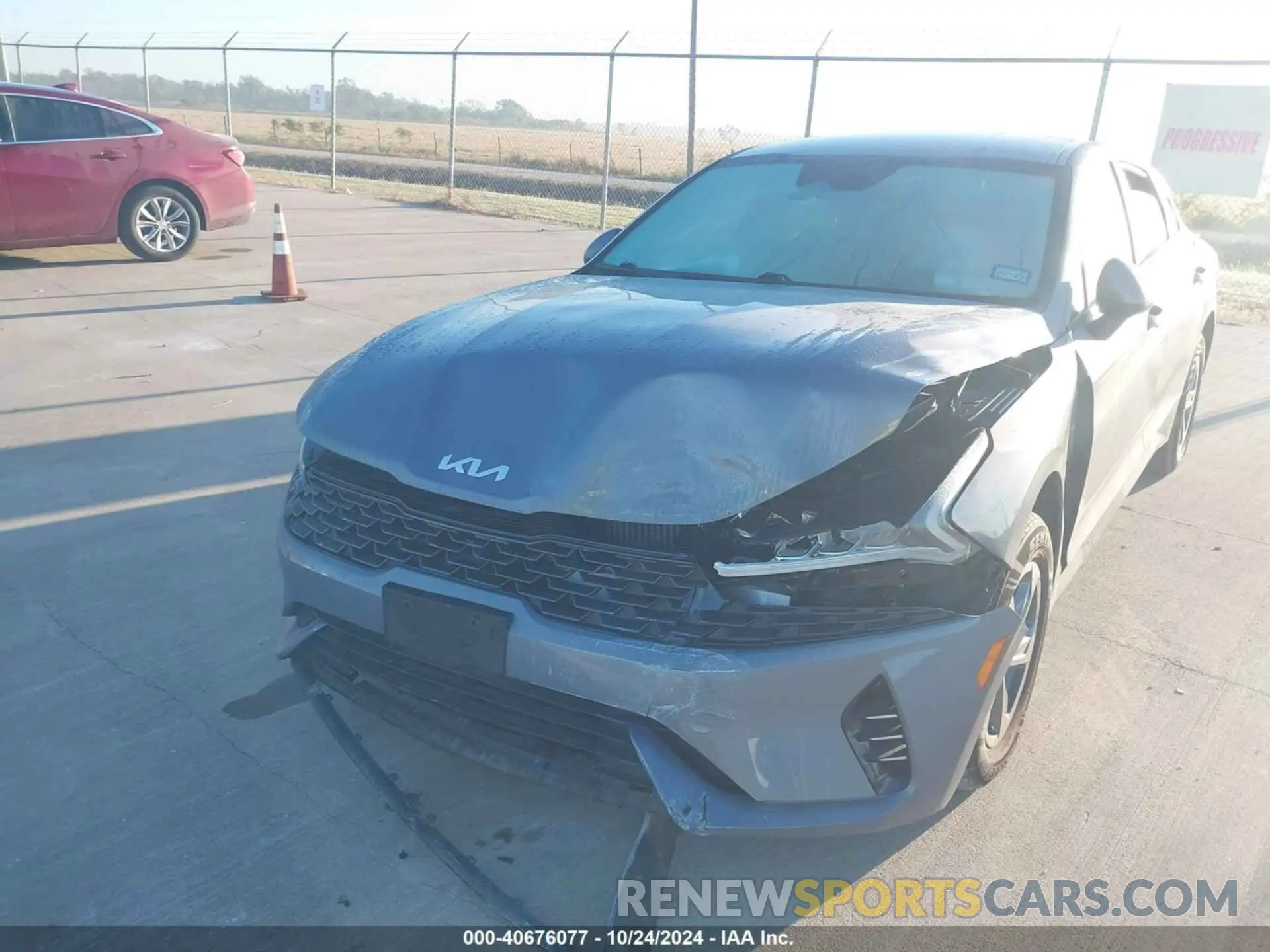 6 fotografías del automóvil dañado 5XXG14J27NG088974 KIA K5 2022