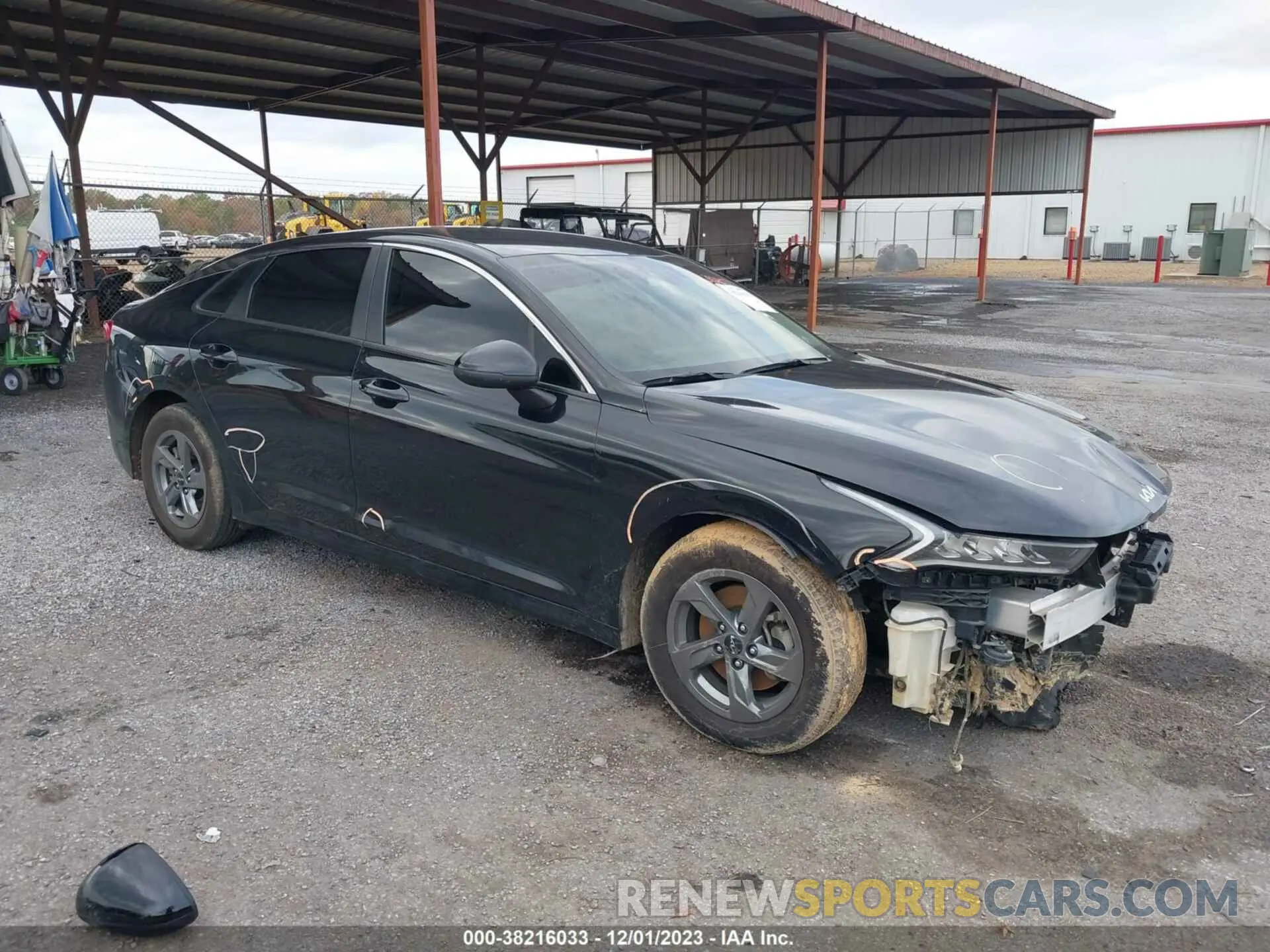 1 fotografías del automóvil dañado 5XXG14J27NG096055 KIA K5 2022