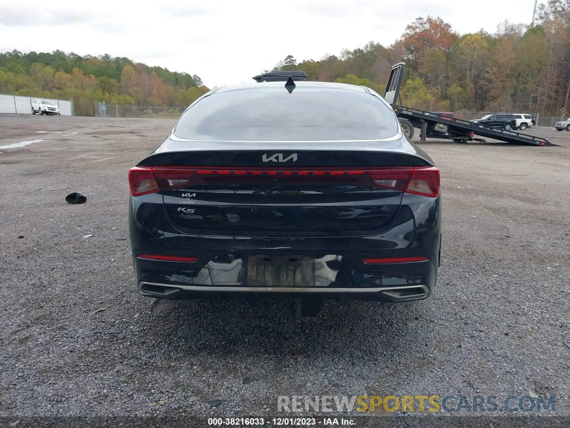 17 fotografías del automóvil dañado 5XXG14J27NG096055 KIA K5 2022
