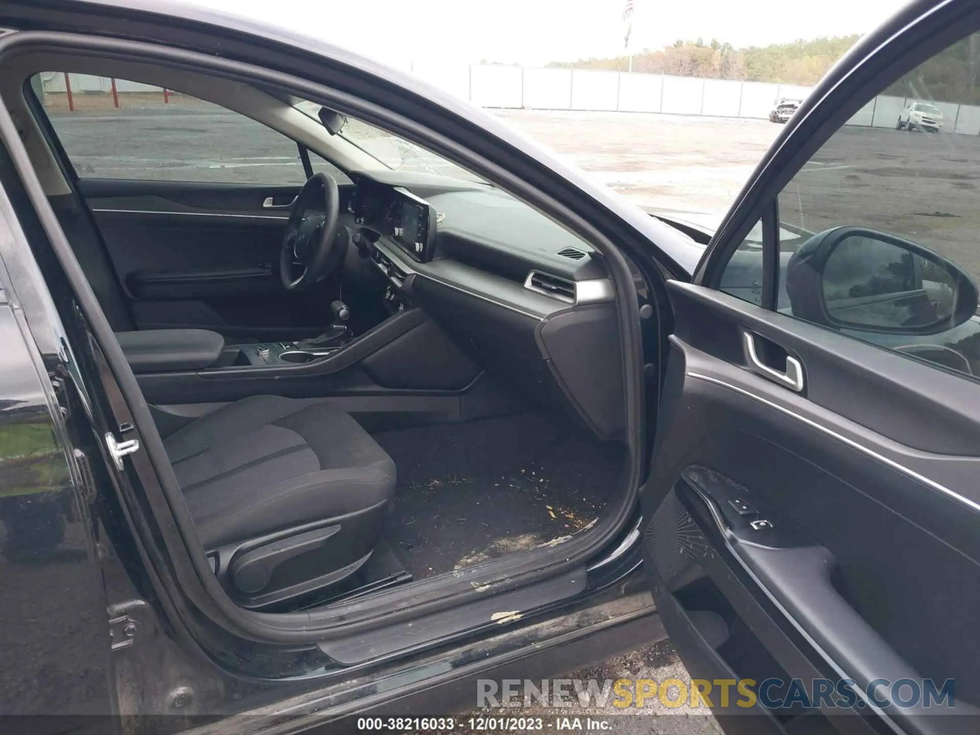 5 fotografías del automóvil dañado 5XXG14J27NG096055 KIA K5 2022