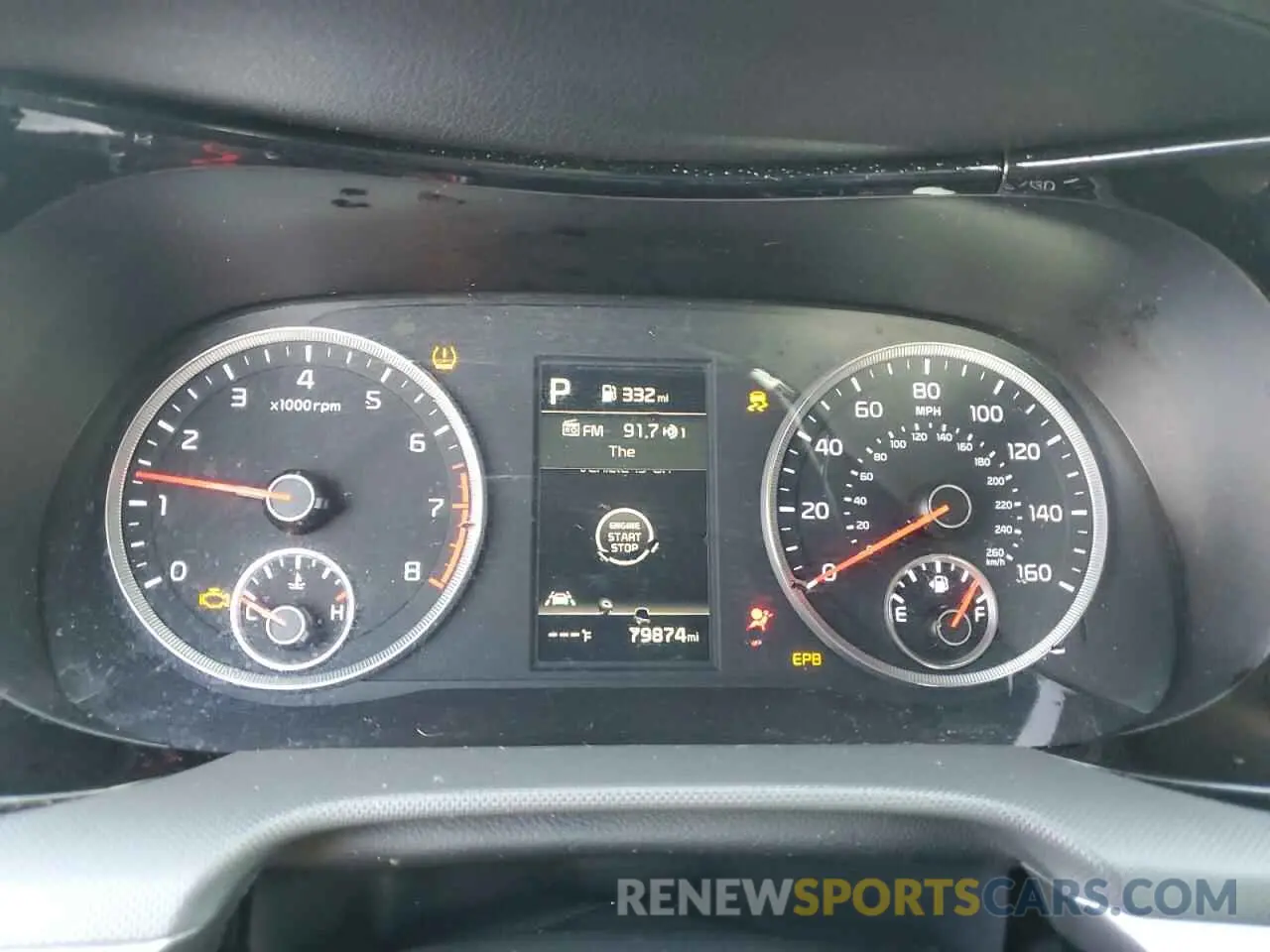 9 fotografías del automóvil dañado 5XXG14J27NG139339 KIA K5 2022