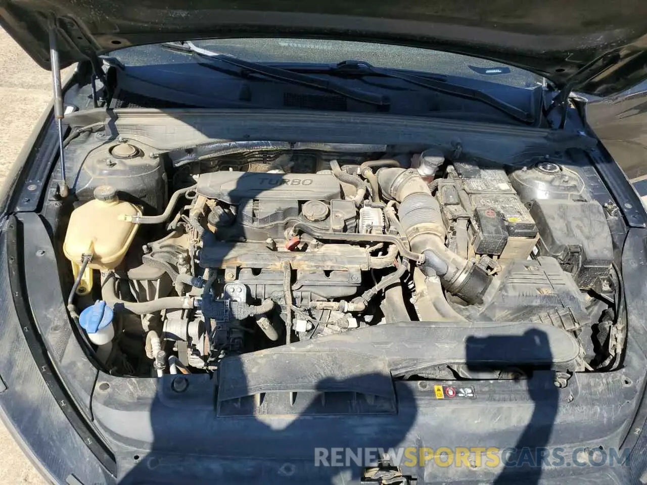 13 fotografías del automóvil dañado 5XXG14J27NG142547 KIA K5 2022