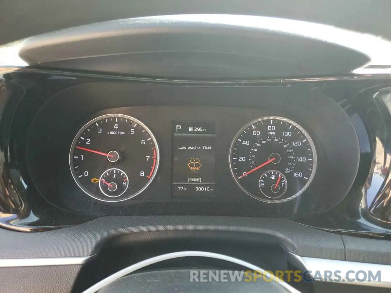9 fotografías del automóvil dañado 5XXG14J27NG142547 KIA K5 2022