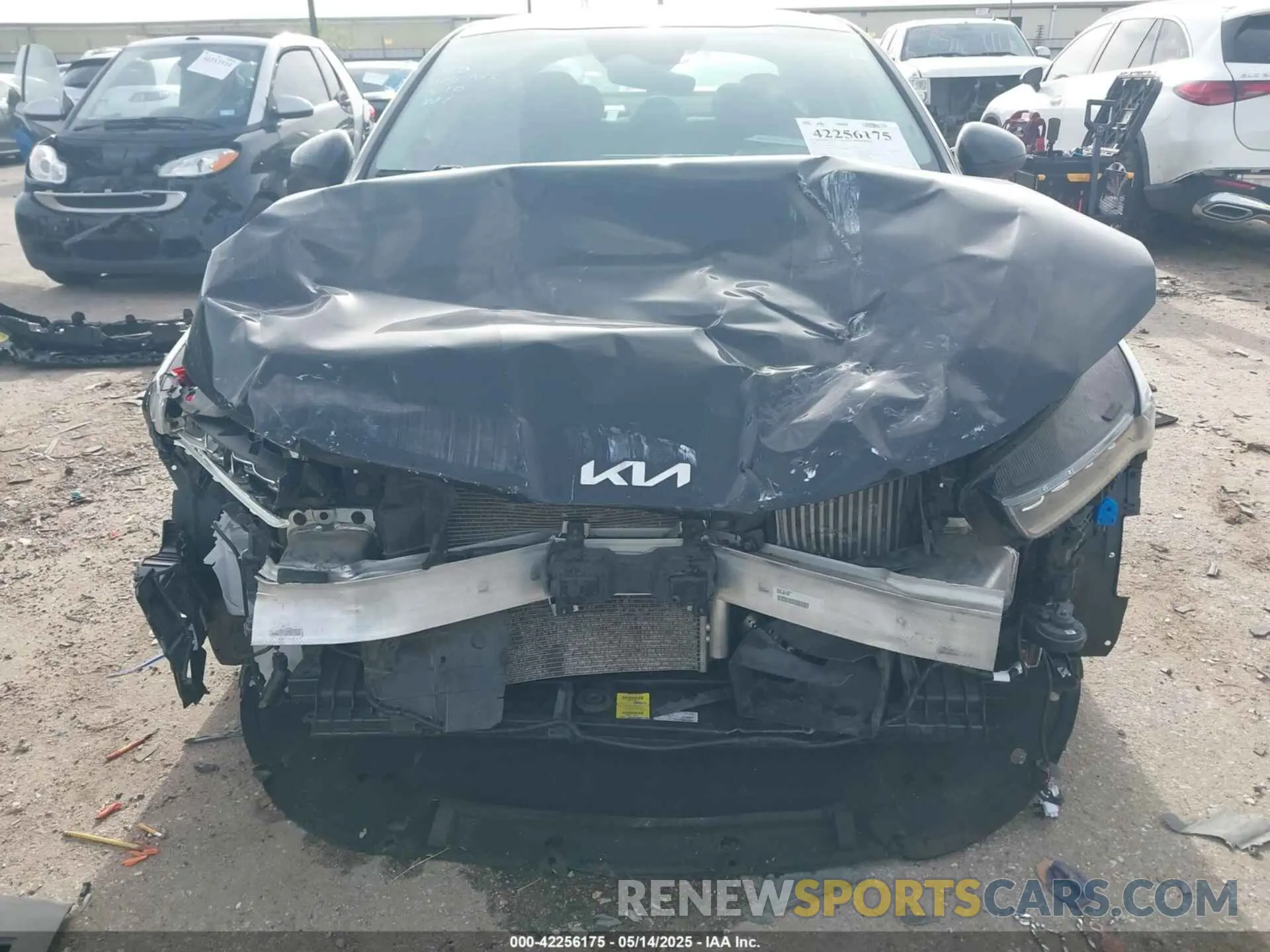 12 fotografías del automóvil dañado 5XXG14J27NG150860 KIA K5 2022