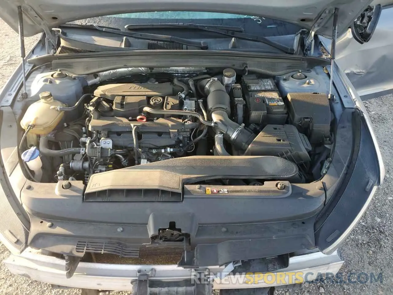 13 fotografías del automóvil dañado 5XXG14J27NG150910 KIA K5 2022