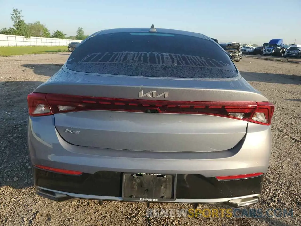 6 fotografías del automóvil dañado 5XXG14J27NG150910 KIA K5 2022