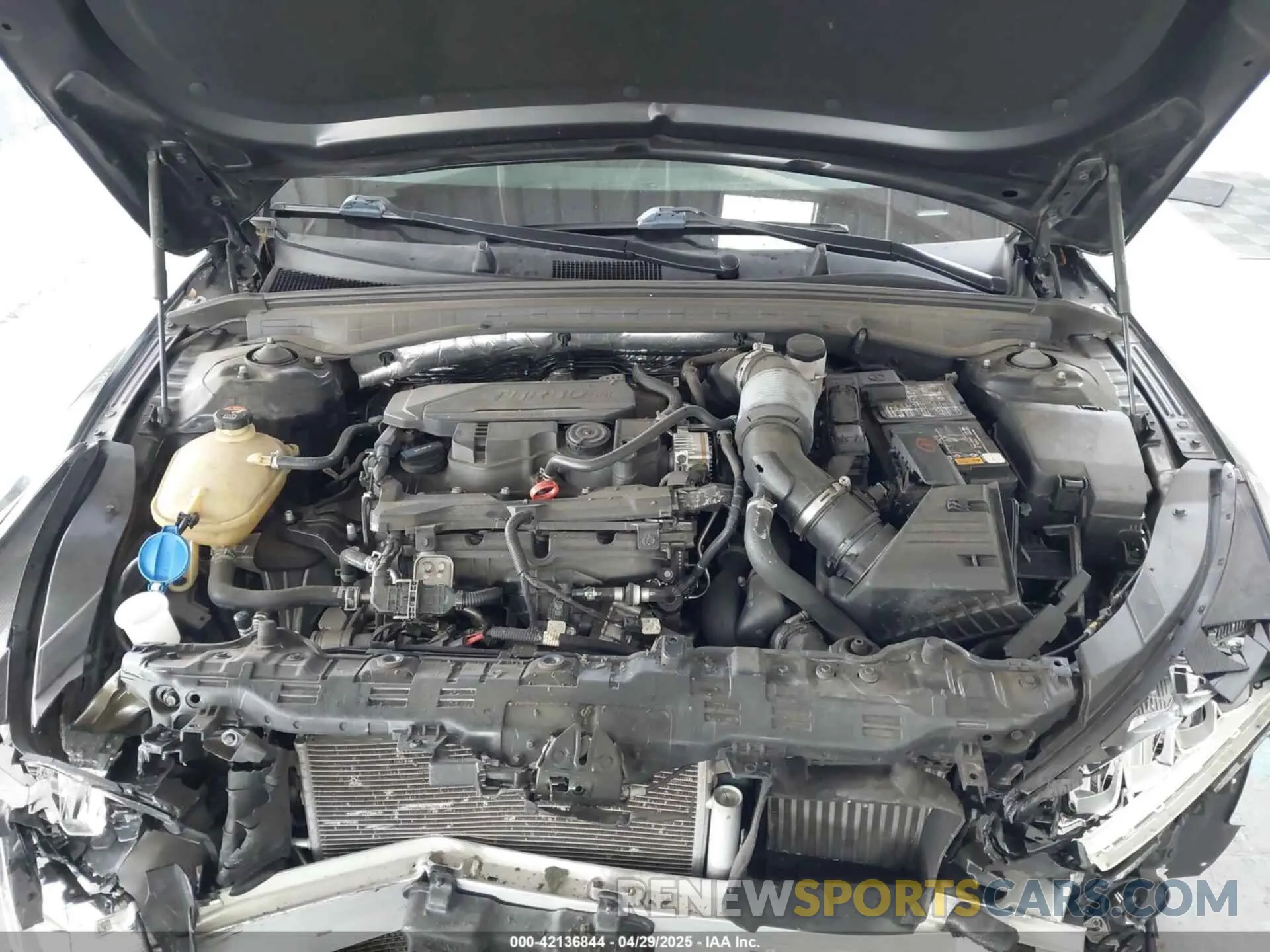 10 fotografías del automóvil dañado 5XXG14J28NG105572 KIA K5 2022