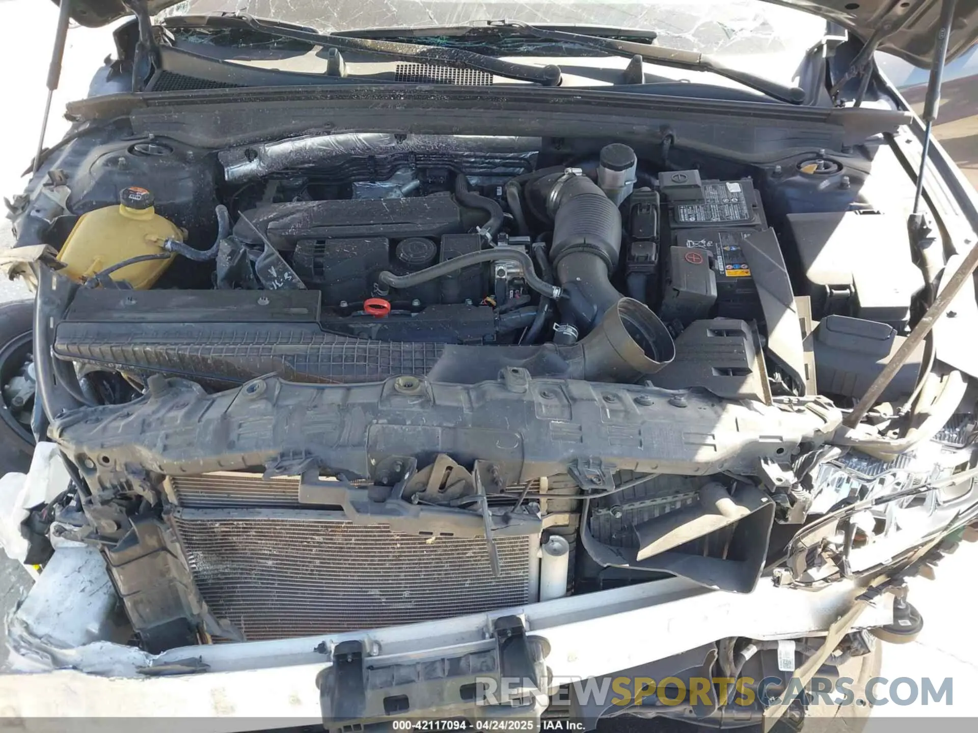 10 fotografías del automóvil dañado 5XXG14J28NG113817 KIA K5 2022